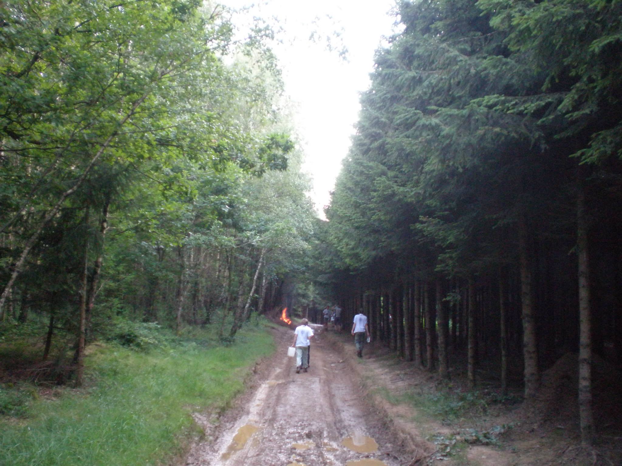 Sint-Martinus den XIIde - Kamp JVK Lignières 2014